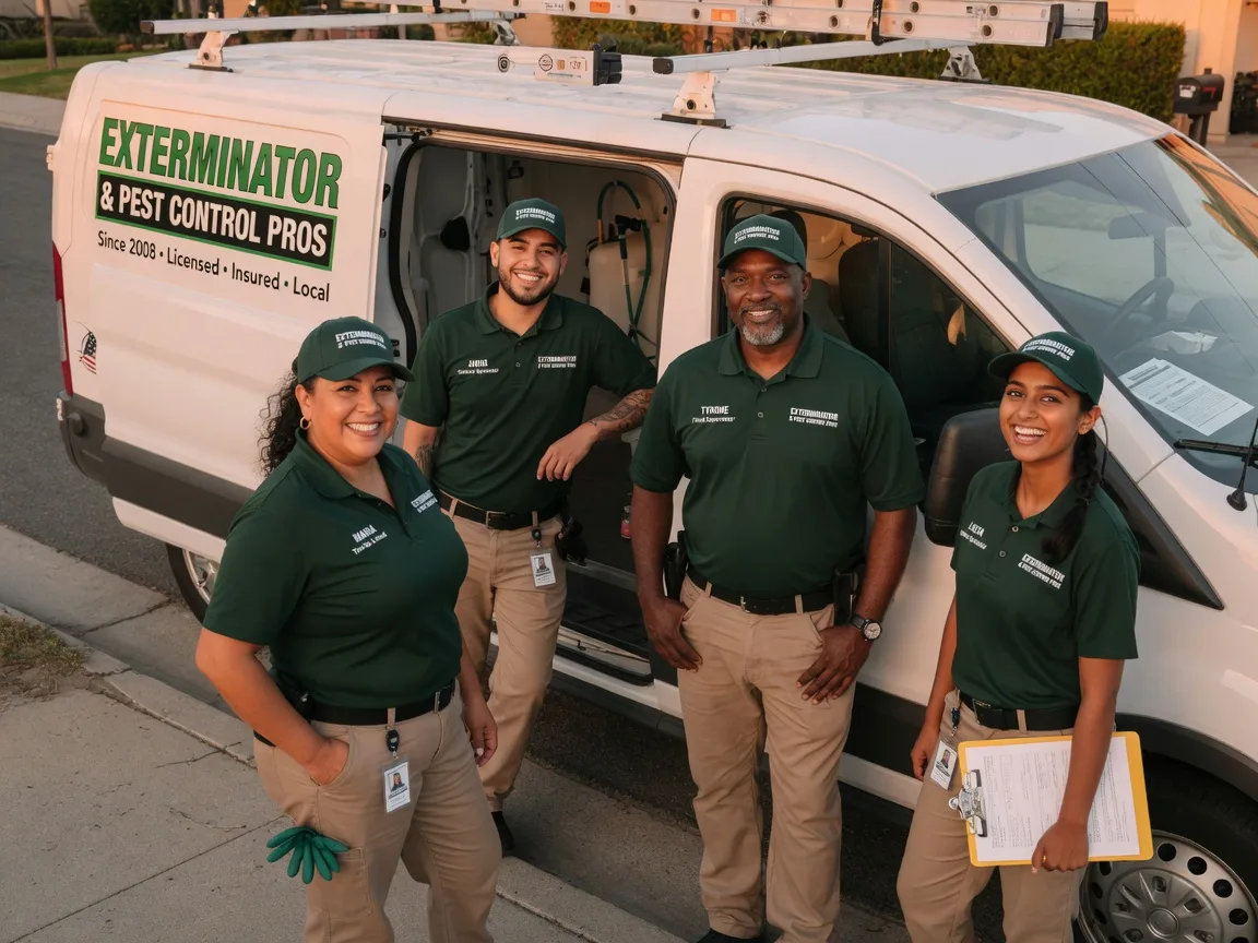 Emergency Pest Control company in Vincentown, NJ